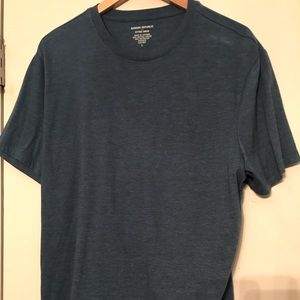 SOLD Banana Republic blue soft t-shirt